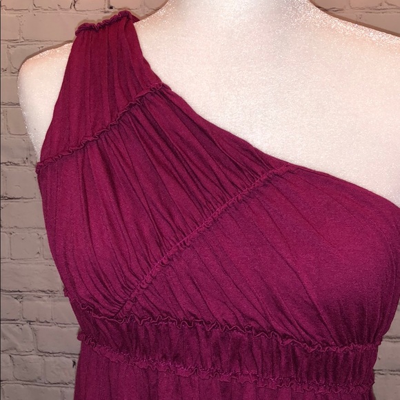 SALE Fuchsia Dress - Picture 3 of 3